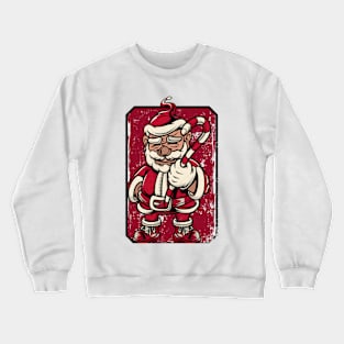 Merry Christmas  Holiday , Santa Claus Crewneck Sweatshirt